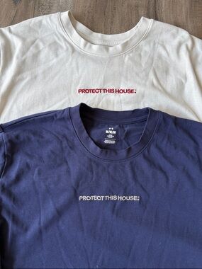 Under Armour 'Protect This House' Loose Fit Tee Shirt Duo - Mens Medium